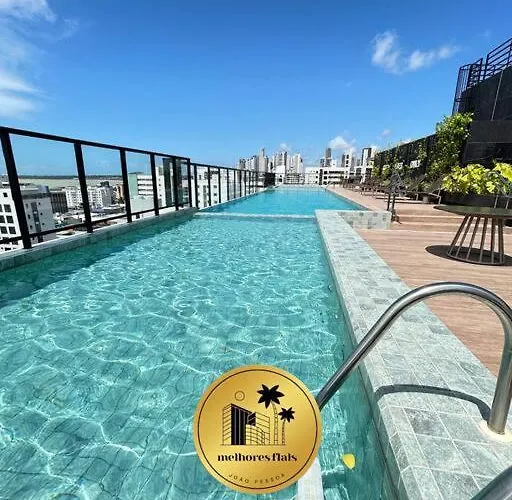 Melhores Flats - Primoroso, Perto Do Mar