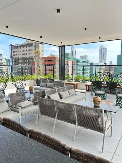 Melhores Flats - Primoroso, Perto Do Mar Apartamento João Pessoa