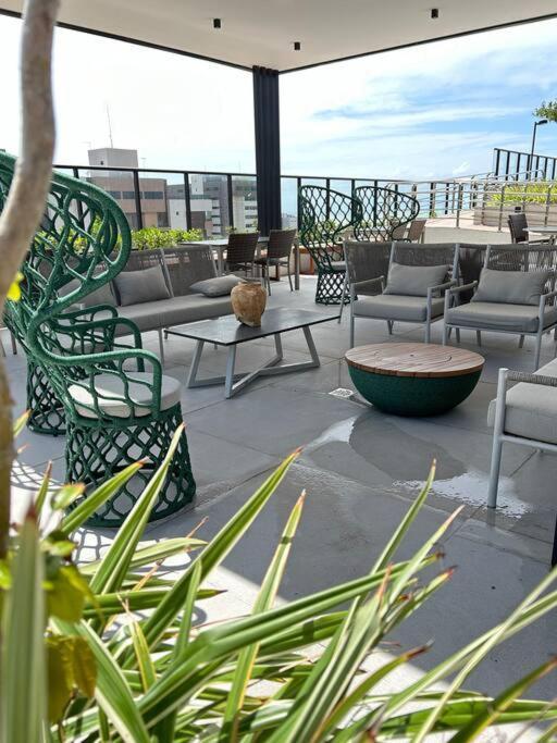 Apartamento Melhores Flats - Primoroso, Perto Do Mar João Pessoa