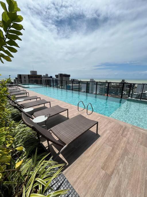 Apartamento Melhores Flats - Primoroso, Perto Do Mar João Pessoa